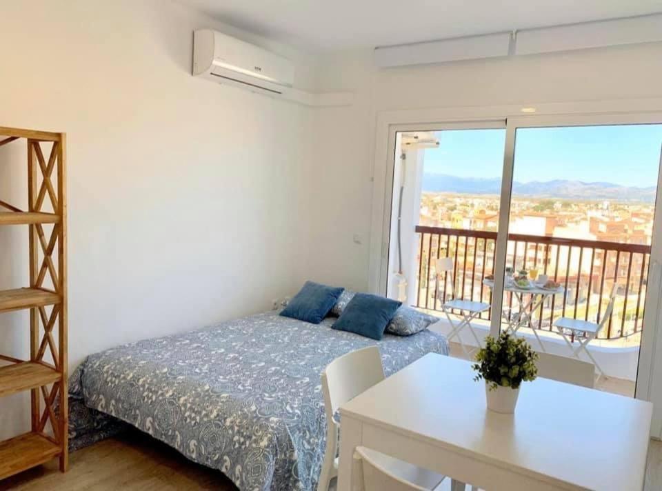 Apartamento 1ª Linea De Mar -Wifi- Aire Acondicionado Empuriabrava Bagian luar foto