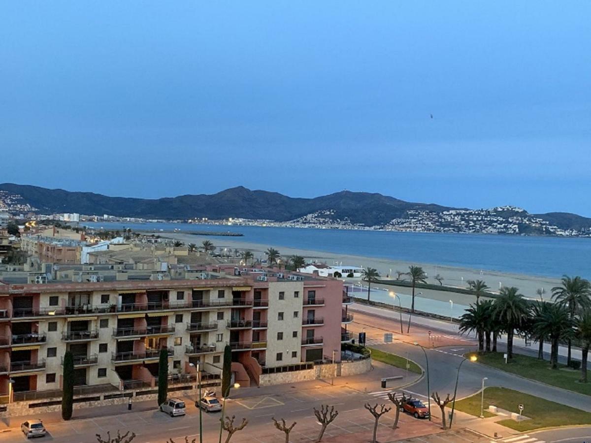 Apartamento 1ª Linea De Mar -Wifi- Aire Acondicionado Empuriabrava Bagian luar foto