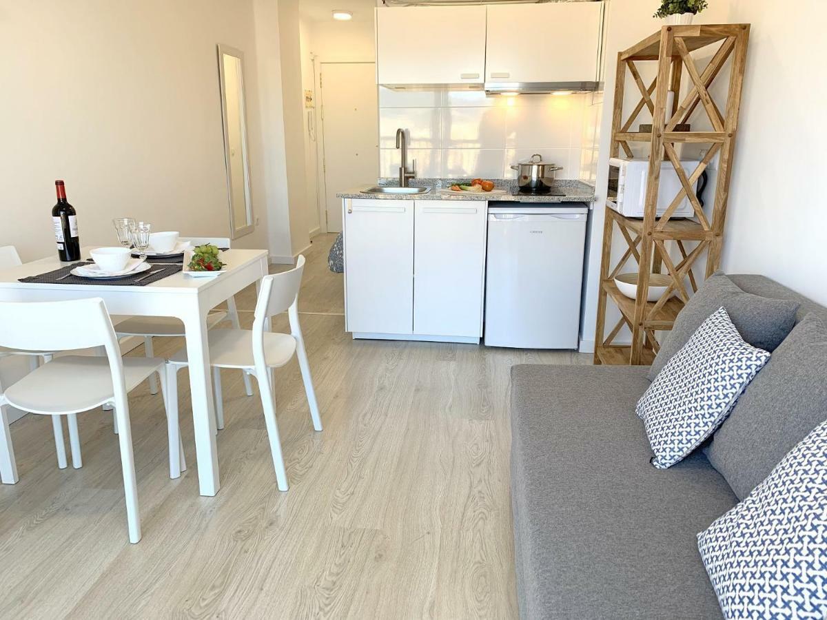 Apartamento 1ª Linea De Mar -Wifi- Aire Acondicionado Empuriabrava Bagian luar foto